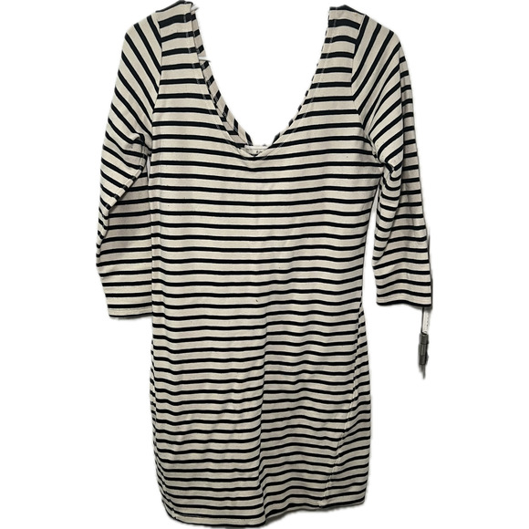 Women's Abercrombie & Fitch Deep V Neck & Back Size L - Picture 2 of 4